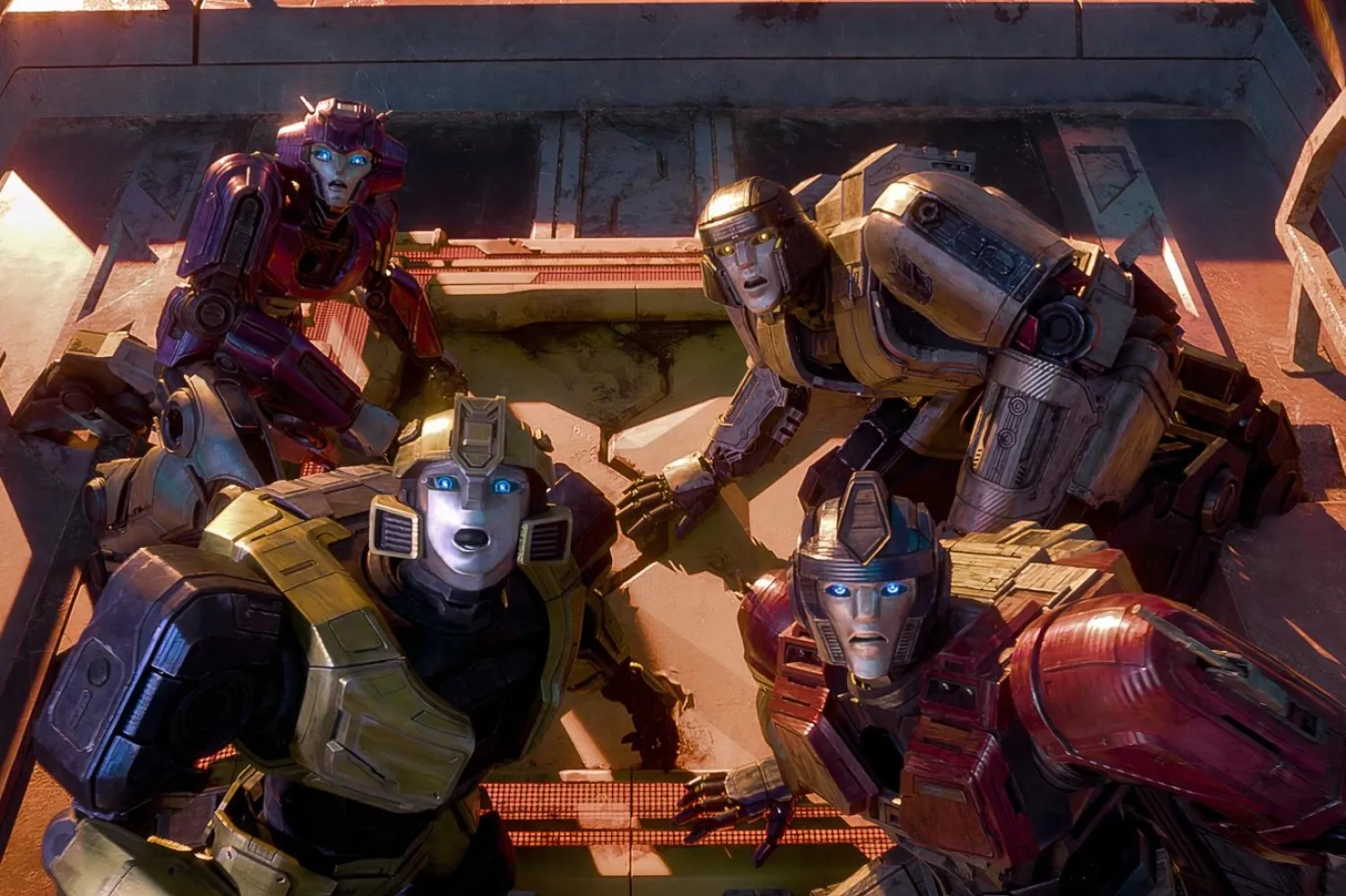 Transformers: Başlangıç, gösterime girdiği cuma günü ABD'de 9,5 milyon dolar kazandı (Paramount)