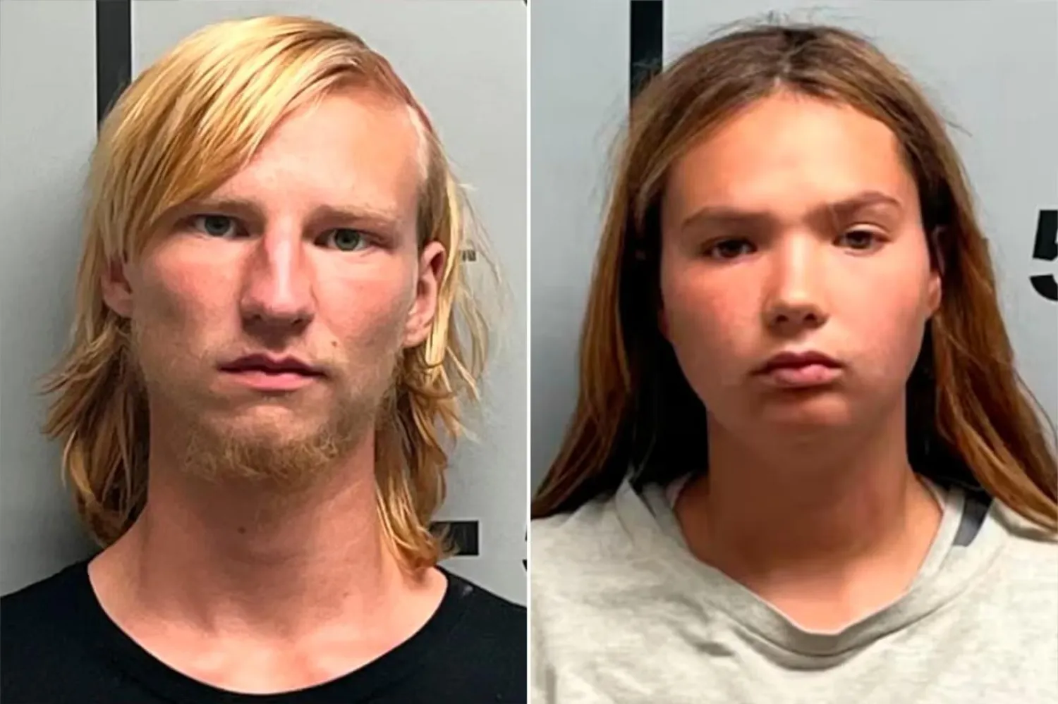 Arkansaslı 21 yaşındaki Darien Tyler Urban ve 20 yaşındaki Shalene Ehlers ağır ihmalle suçlanıyor (Benton County Şerif Bürosu)