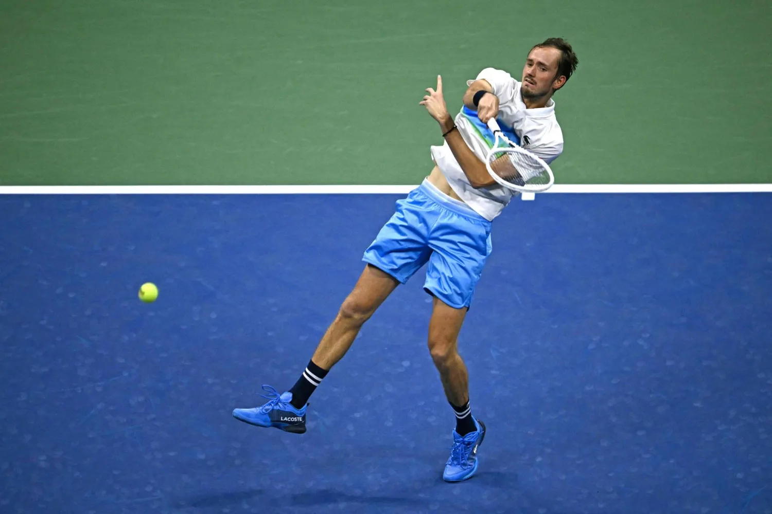 دانييل ميدفيديف (أ.ف.ب)