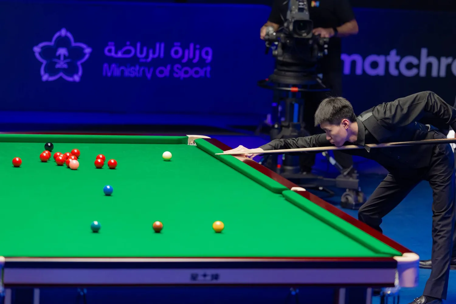 رقم جديد من النقاط شهدته بطولة السنوكر السعودية (الشرق الأوسط)
