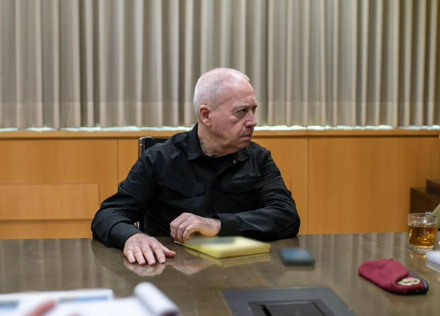 وزير الدفاع الإسرائيلي يوآف غالانت (حسابه على منصة إكس)