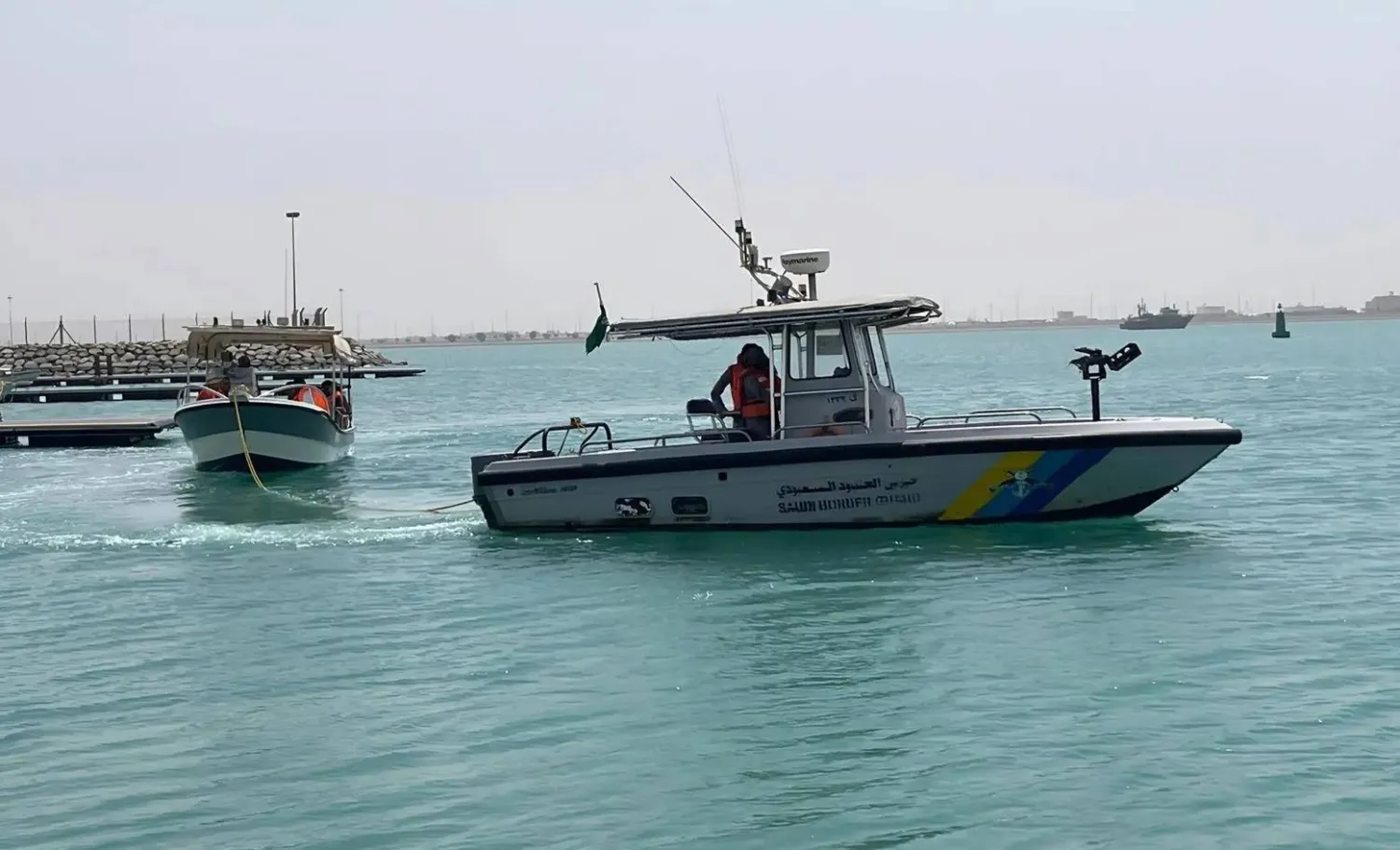 حرس الحدود دعا للالتزام بالإرشادات والتأكد من سلامة «الواسطة» قبل الإبحار (واس)