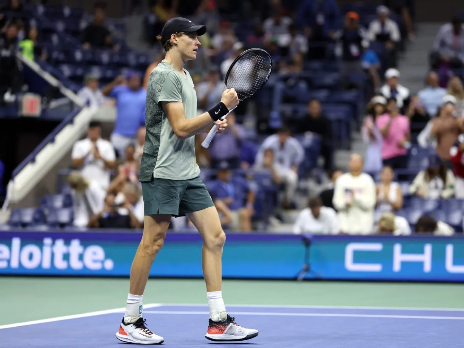 يانيك سينر (أ.ف.ب)