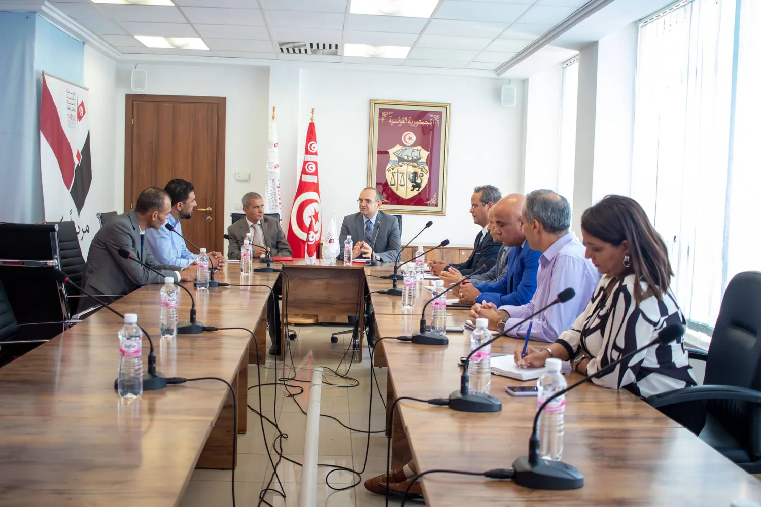 هيئة الانتخابات في اجتماع تحضيري للاقتراع المقبل (موقع الهيئة)