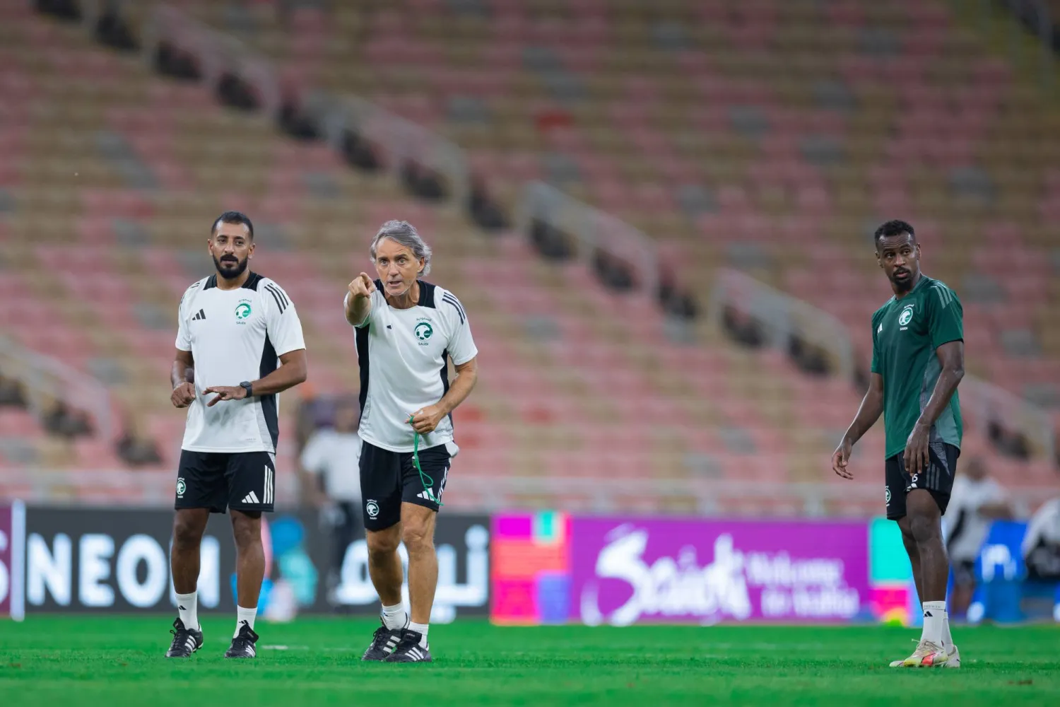الإيطالي مانشيني يعقد مؤتمراً صحافياً الأربعاء (المنتخب السعودي)