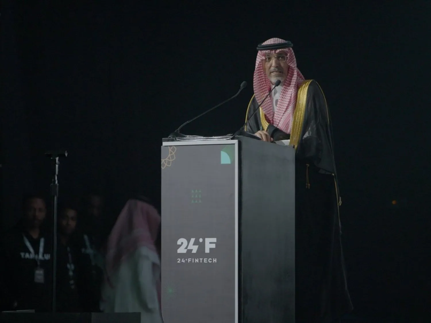  Suudi Arabistan Maliye Bakanı Muhammed el-Cedan (Fotoğraf: Turki el-Akili)