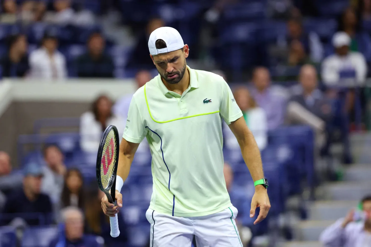 جريجور ديميتروف (رويترز)