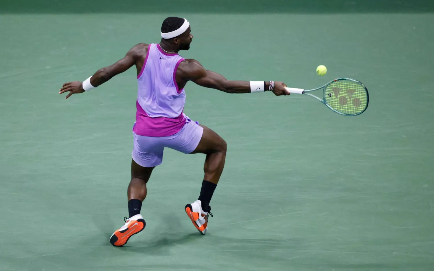 فرنسيس تيافو (أ.ف.ب)