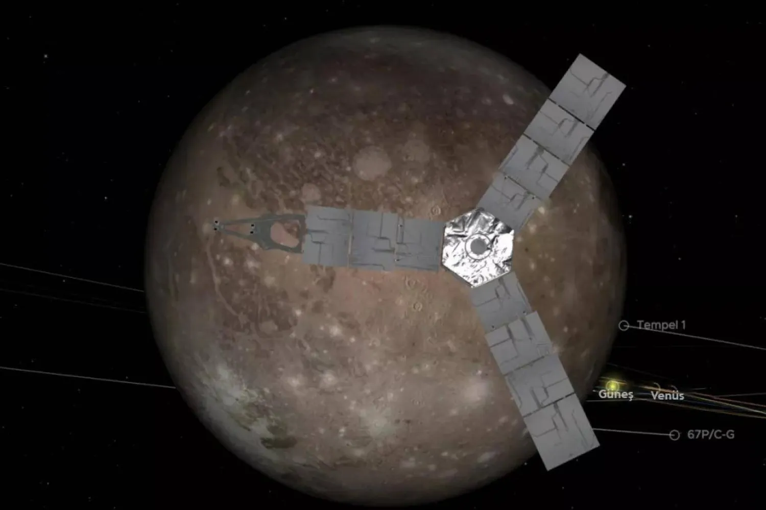 قمر جانيميد (ناسا)