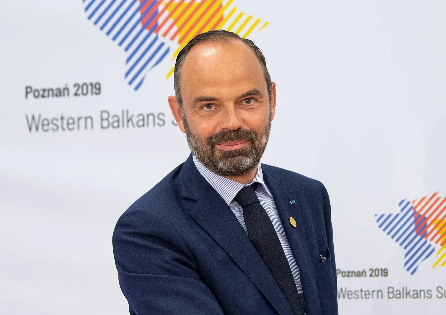 رئيس وزراء فرنسا السابق إدوار فيليب (د.ب.أ)