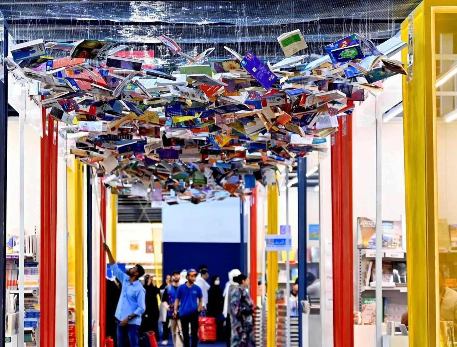 معرض الرياض الدولي للكتاب عام 2023 (واس)