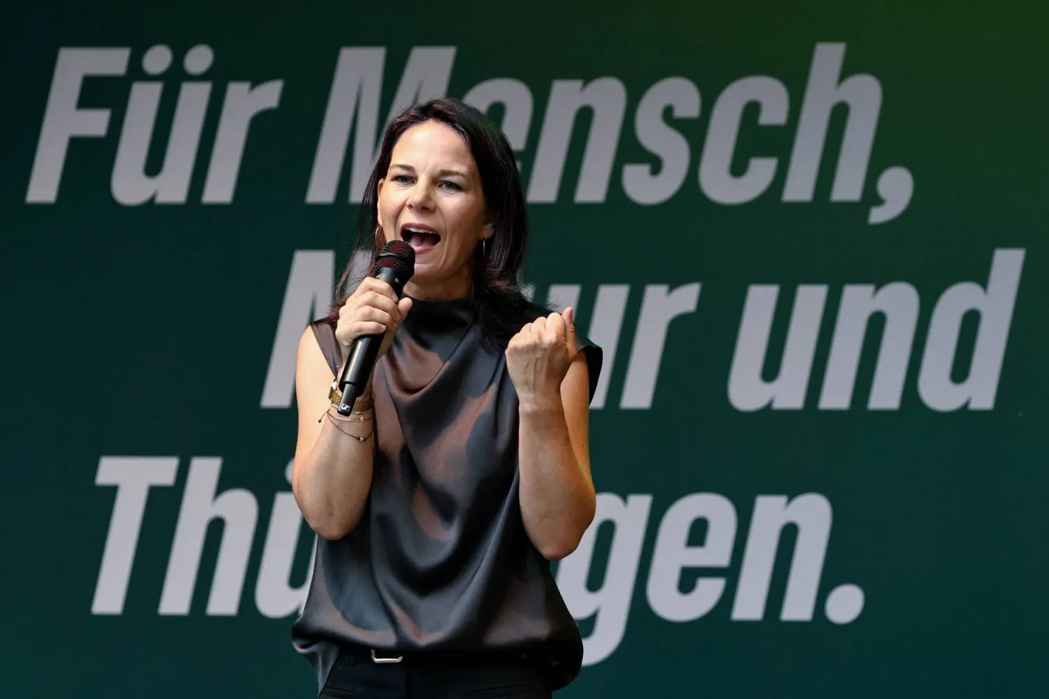 Almanya Dışişleri Bakanı Annalena Baerbock (Reuters)