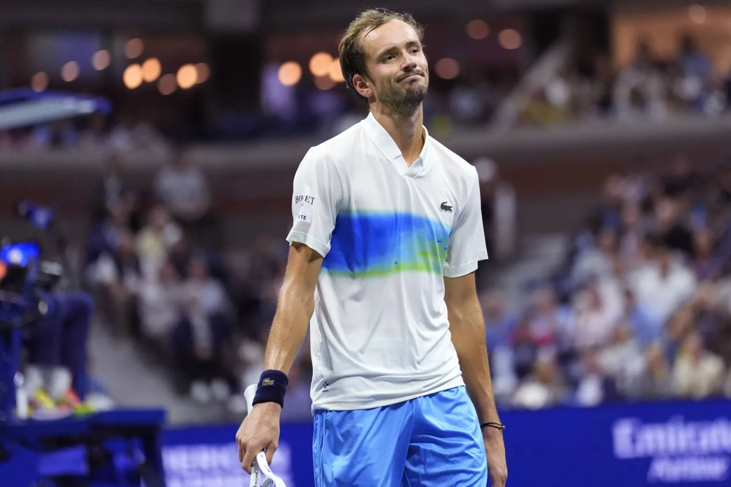 دانييل ميدفيديف (أ.ب)