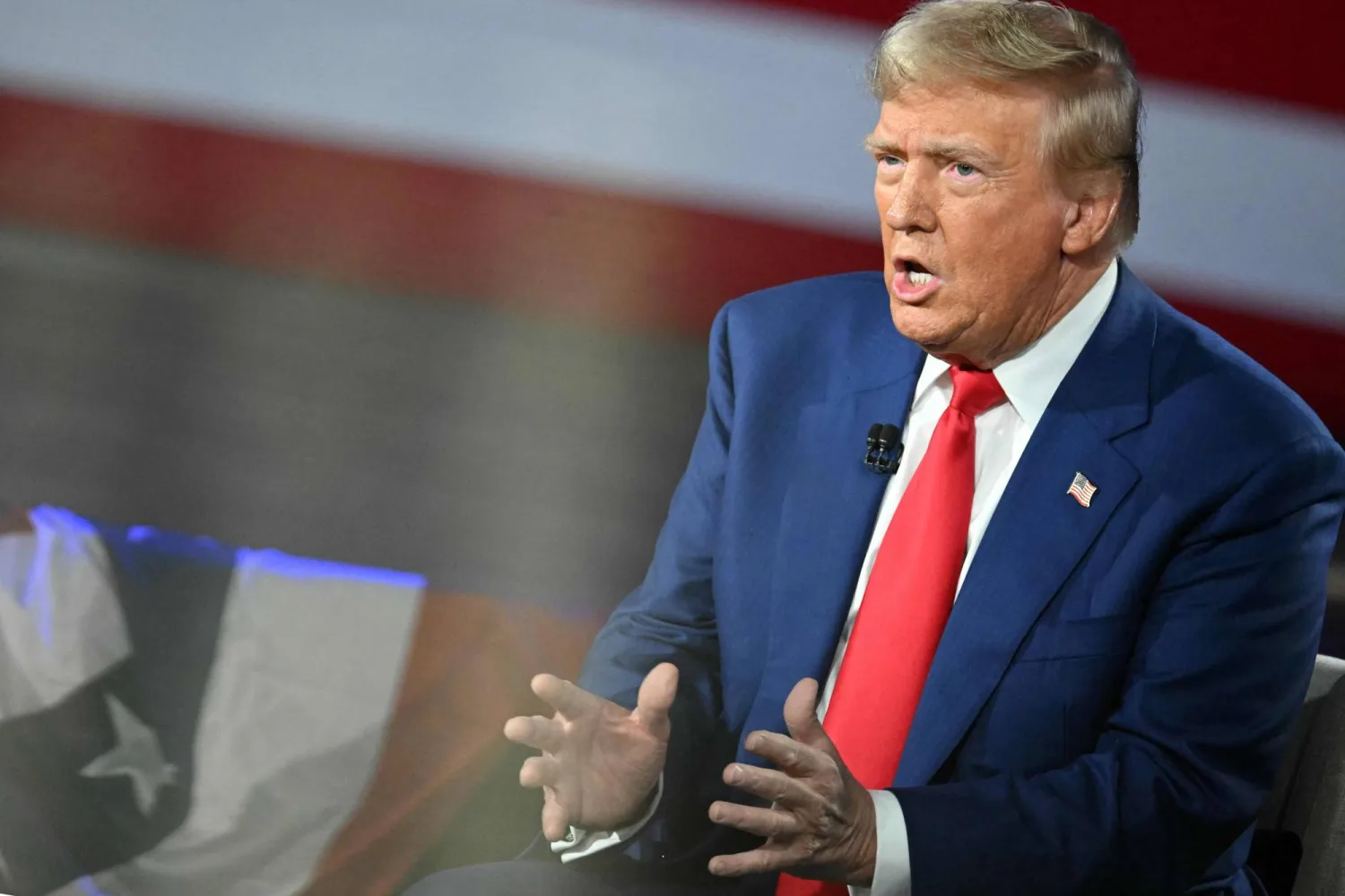 دونالد ترمب (أ.ف.ب)