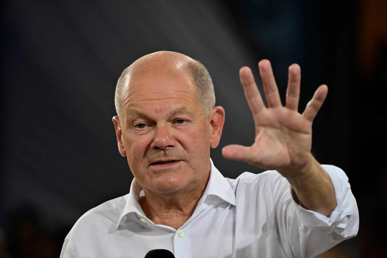 Almanya Başbakanı Olaf Scholz (AFP)
