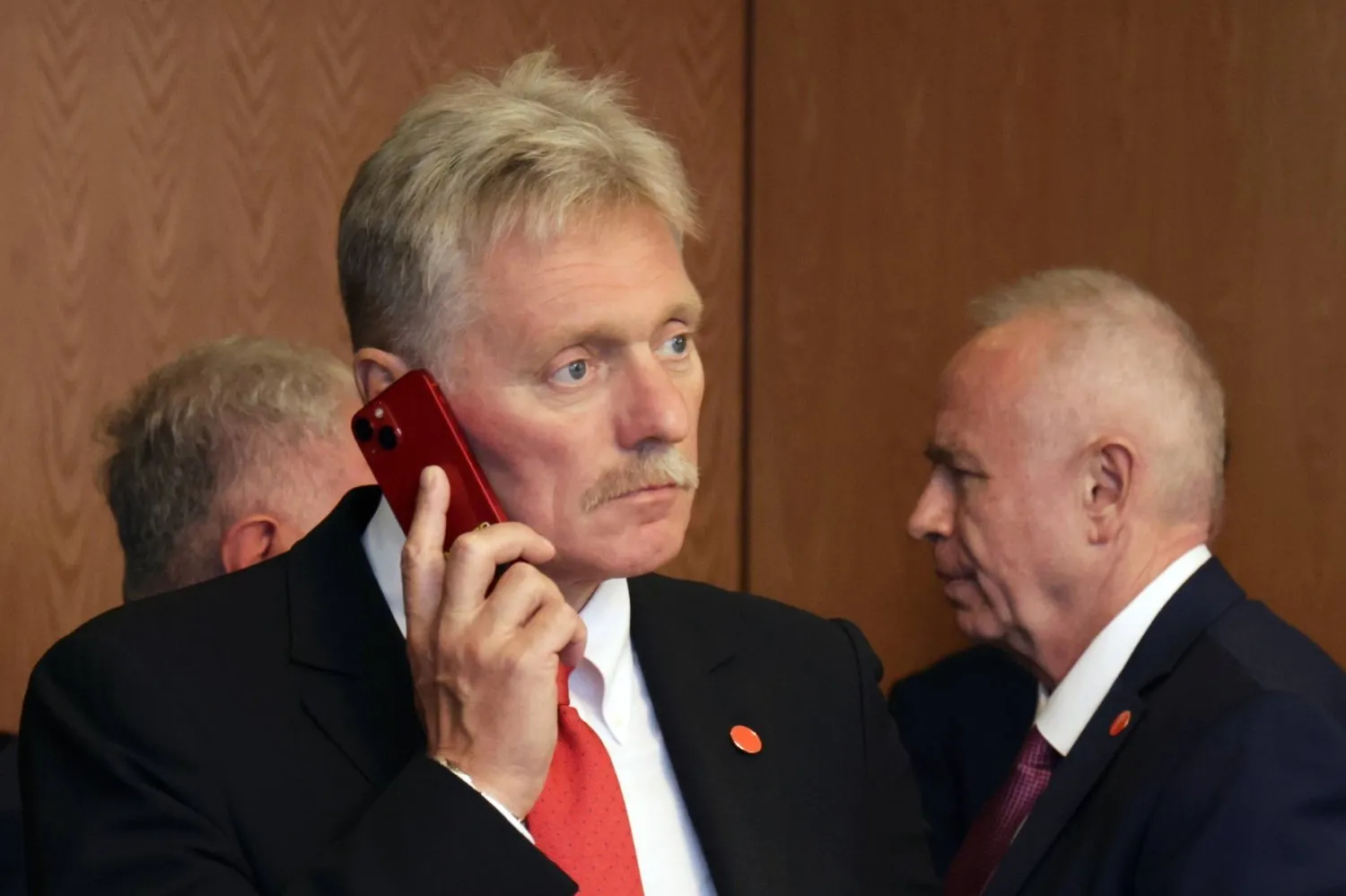 Kremlin sözcüsü Dmitry Peskov (AP)