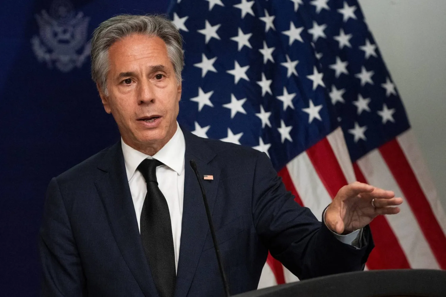 Blinken, seçimlerin sonucu ne olursa olsun görevde kalmayacağını ima etti