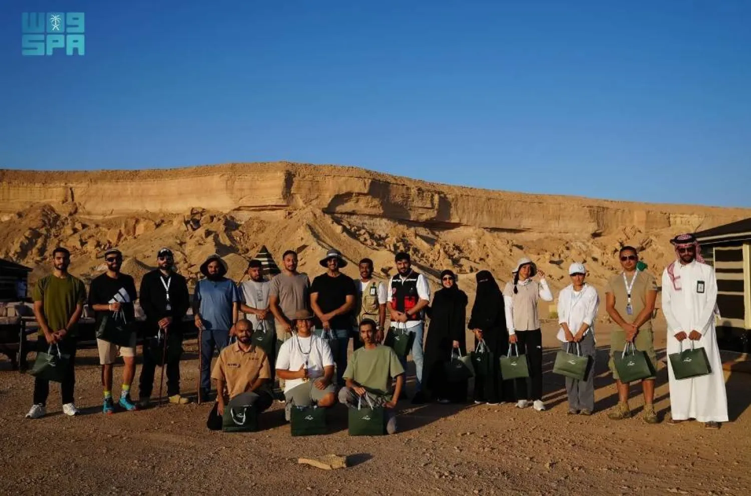 Over 20 participants learned essential skills for providing immediate medical care in remote and challenging environments. SPA