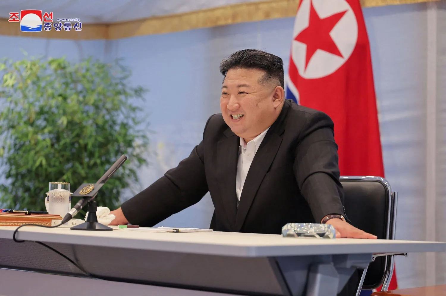 Kuzey Kore lideri Kim Jong Un (AFP)