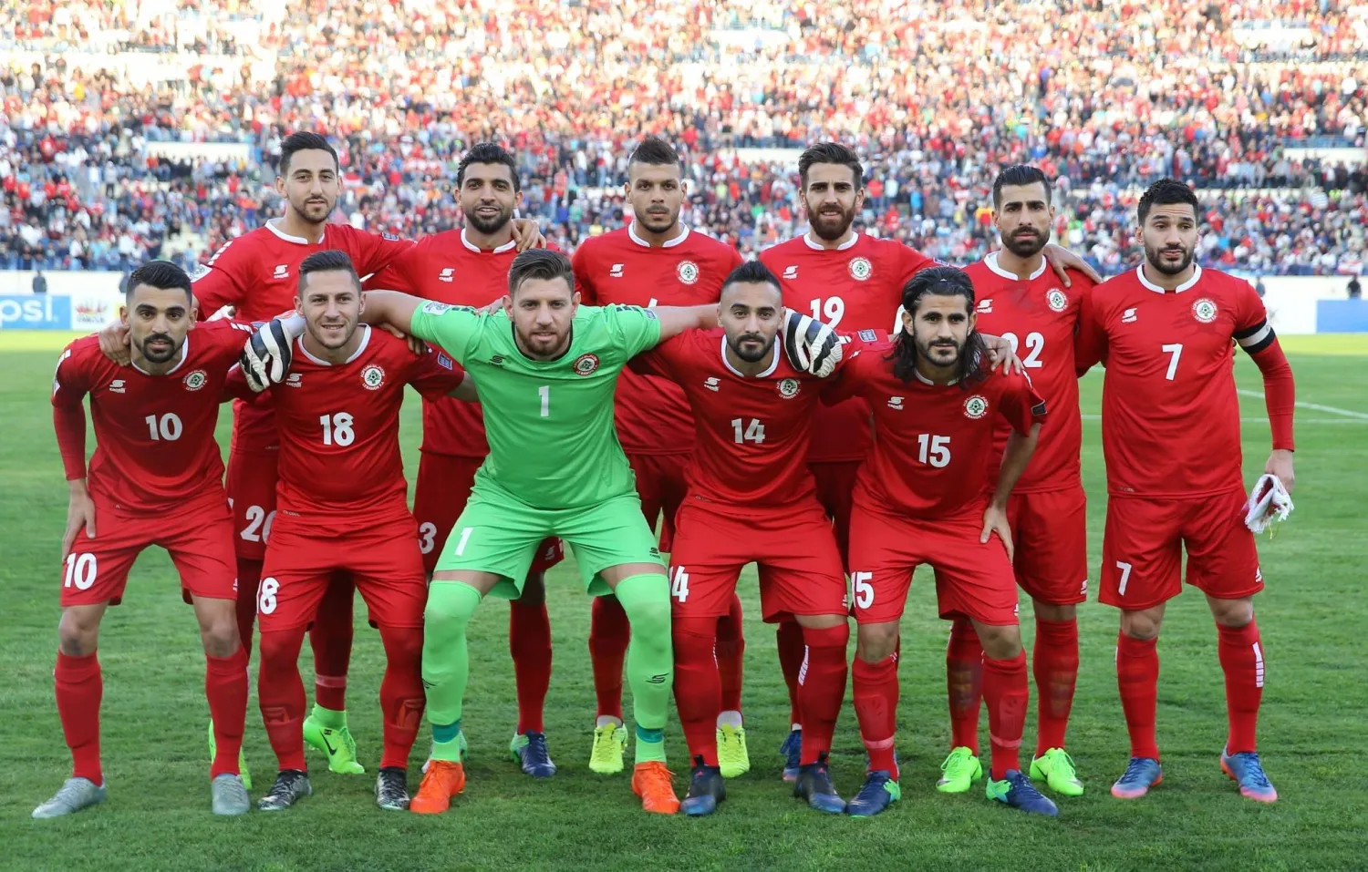 منتخب لبنان أحد المنتخبات الآسيوية التي ودعت تصفيات المونديال مبكراً (الاتحاد اللبناني)