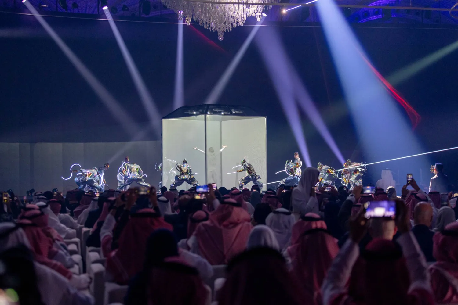 الاستثمارات السعودية تتجلى في قطاع الذكاء الاصطناعي لتحقيق المصلحة العامة عبر مبادرات مثل «سدايا» و«أرامكو ديجيتالز» و«نيوم» (الشرق الأوسط)