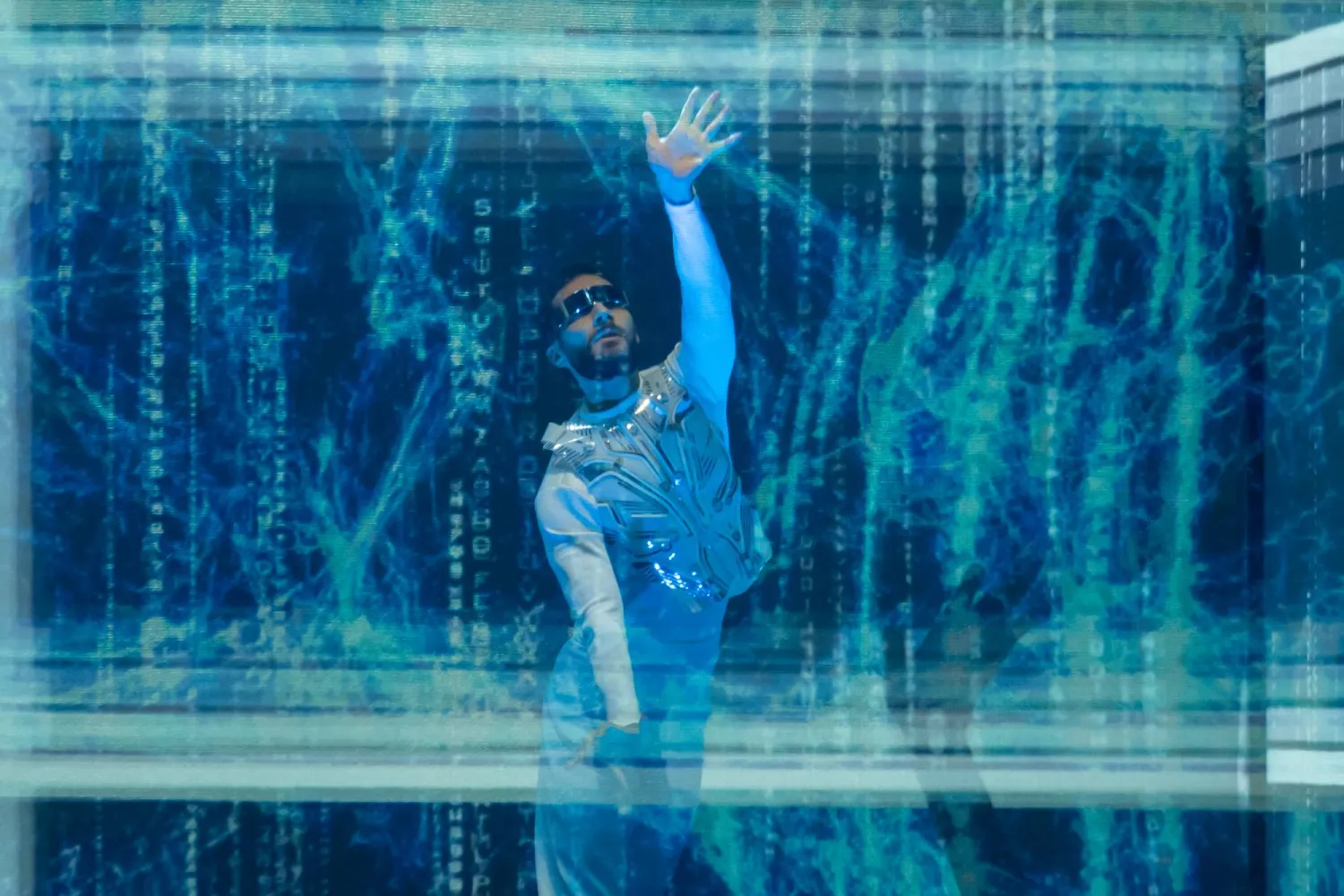 فعاليات مبهرة ضمن أعمال القمة في يومها الثاني (الشرق الأوسط)