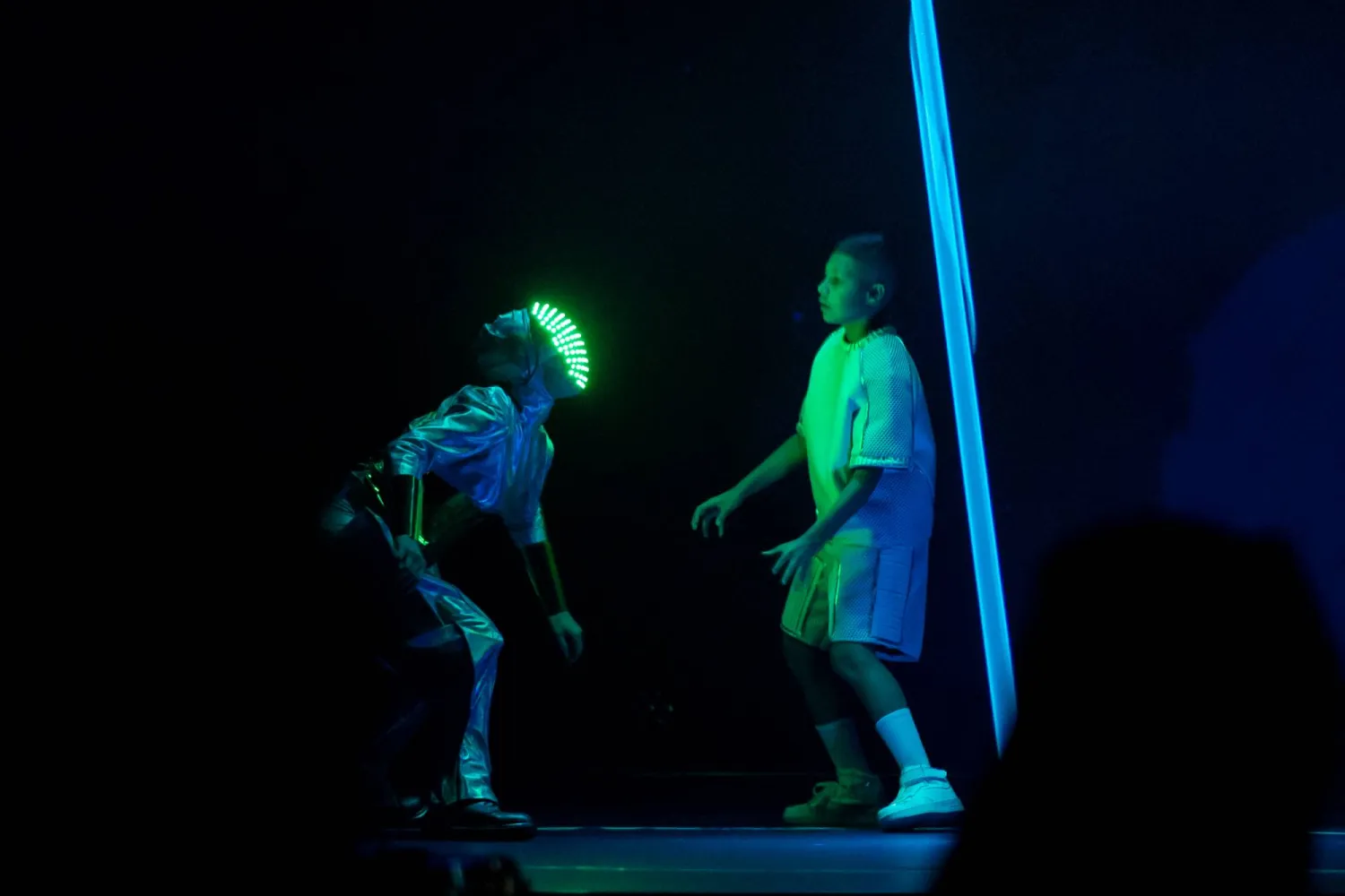 فعاليات مبهرة ضمن أعمال القمة في يومها الثاني (الشرق الأوسط)