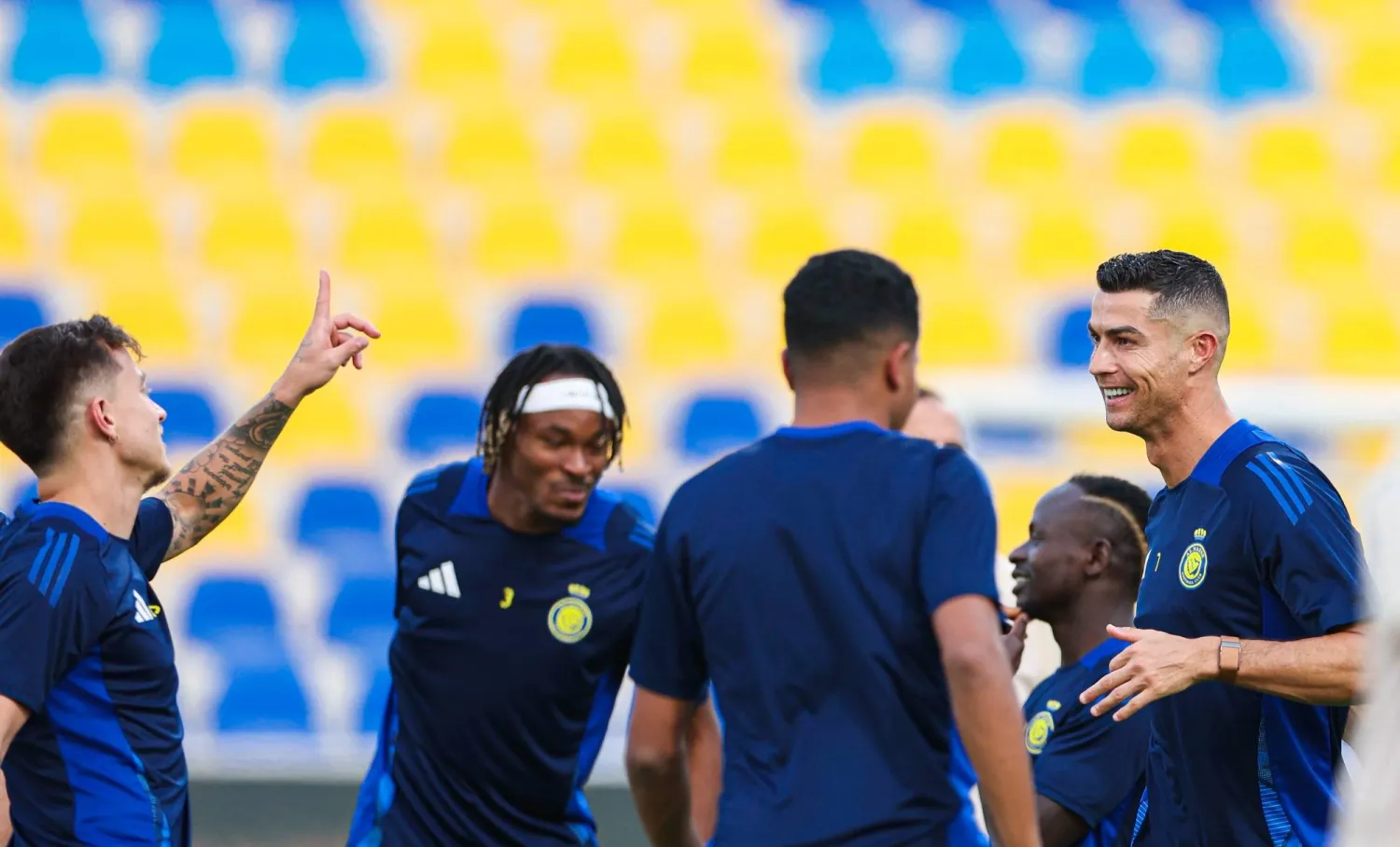 يدشن النصر رحلته الآسيوية بمواجهة الشرطة العراقي (نادي النصر)