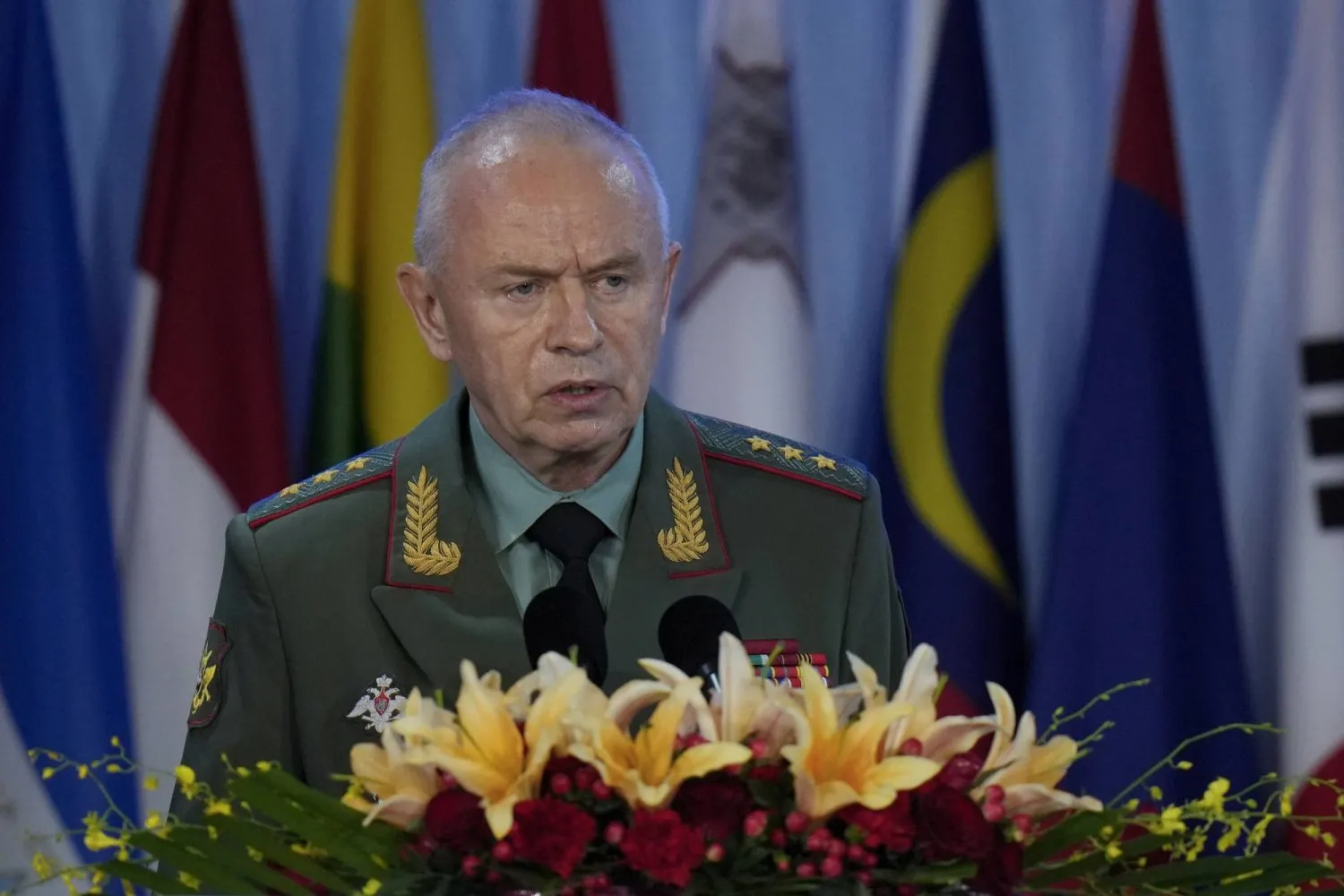 Rusya Savunma Bakanı Yardımcısı General Alexander Fomin (AP)