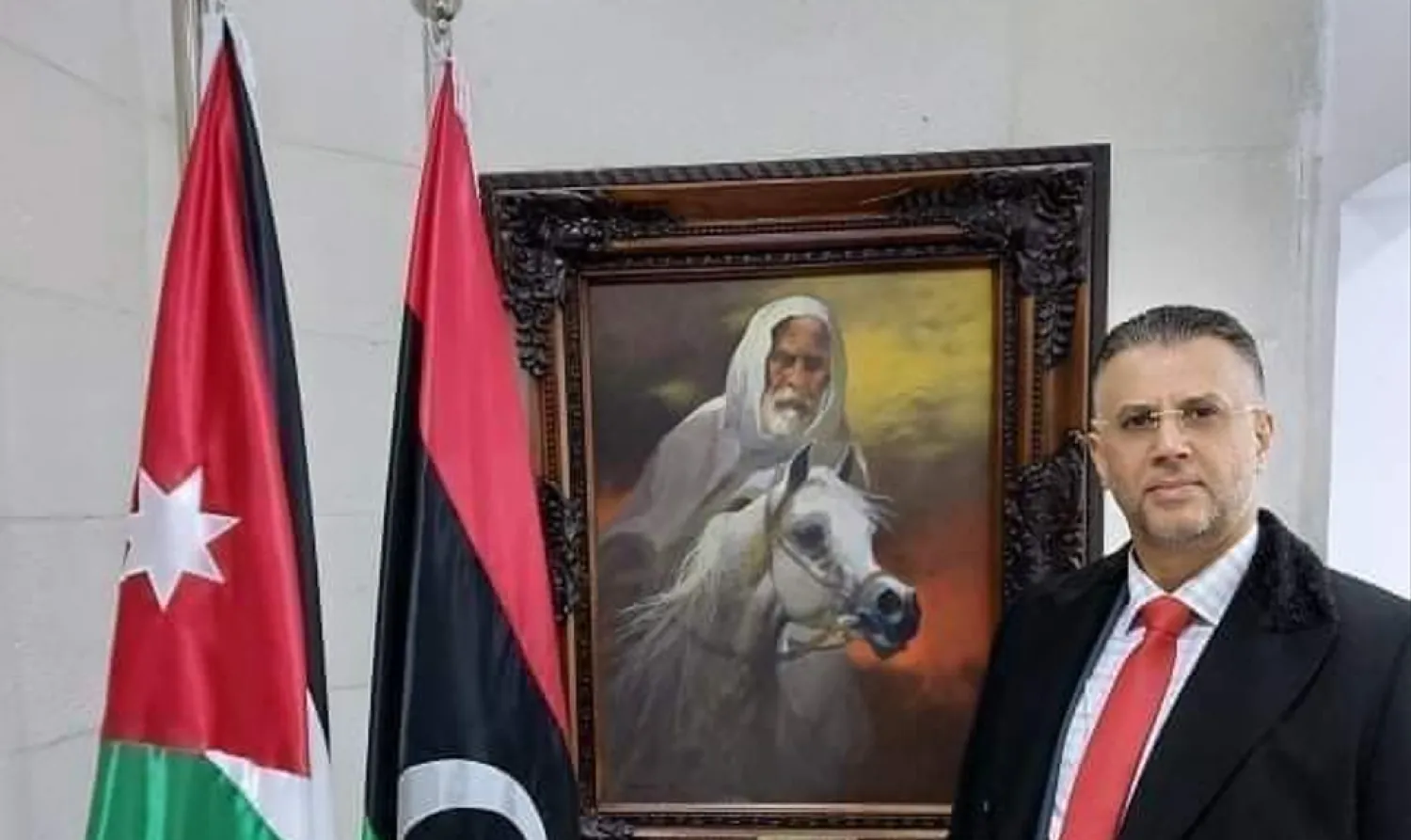 الدبلوماسي الليبي أسامة يونس بوحلاق (حسابات مقربة من الدبلوماسي)