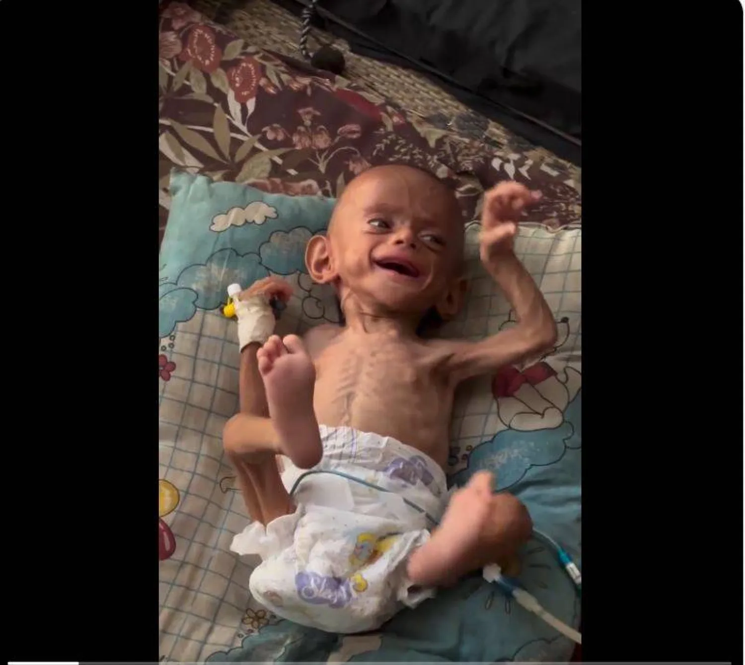 الطفل عاطف تايه (وسائل إعلام فلسطينية)