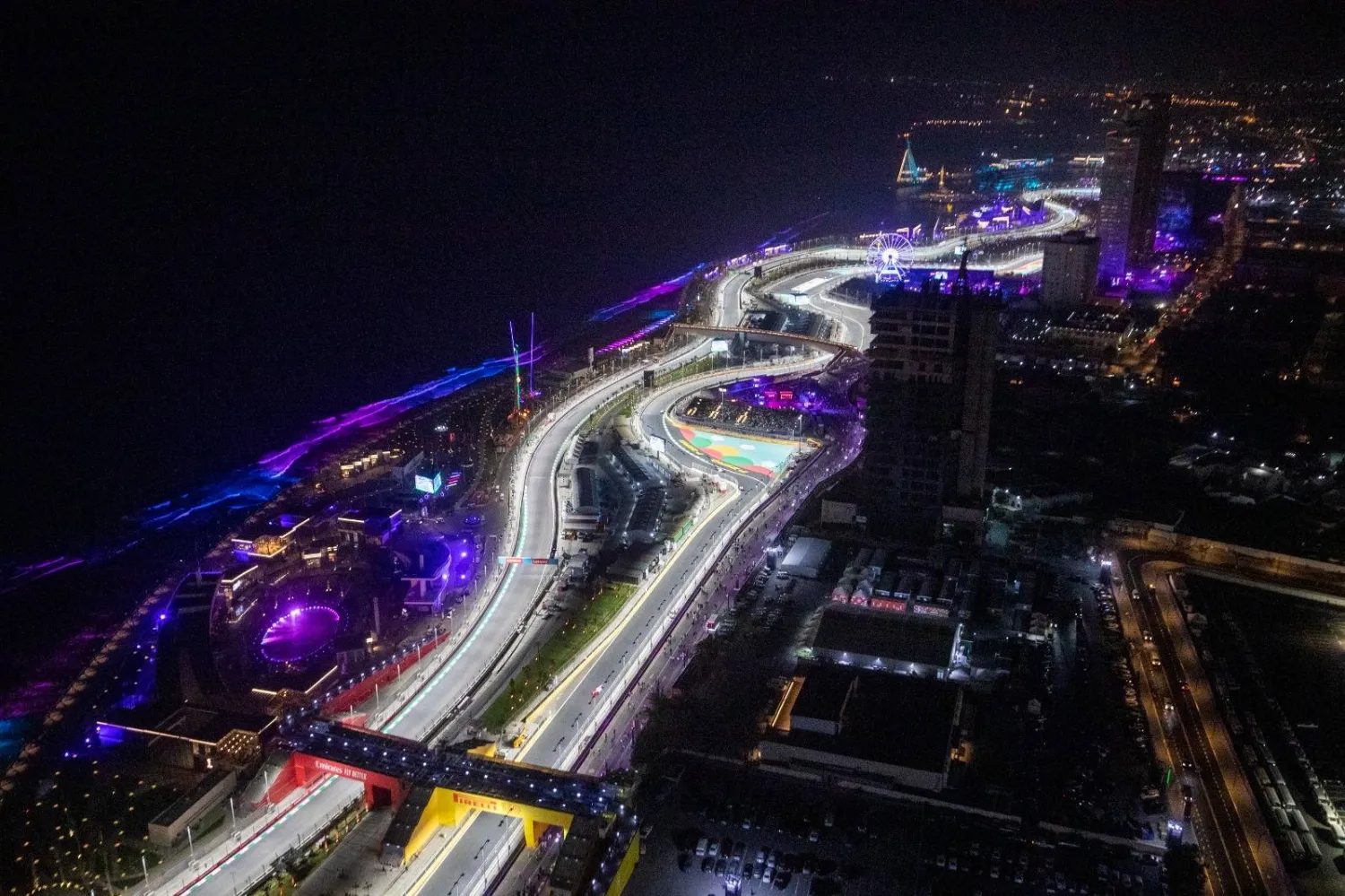 السباق سيلهب حلبة جدة على مدار يومين (الشرق الأوسط)