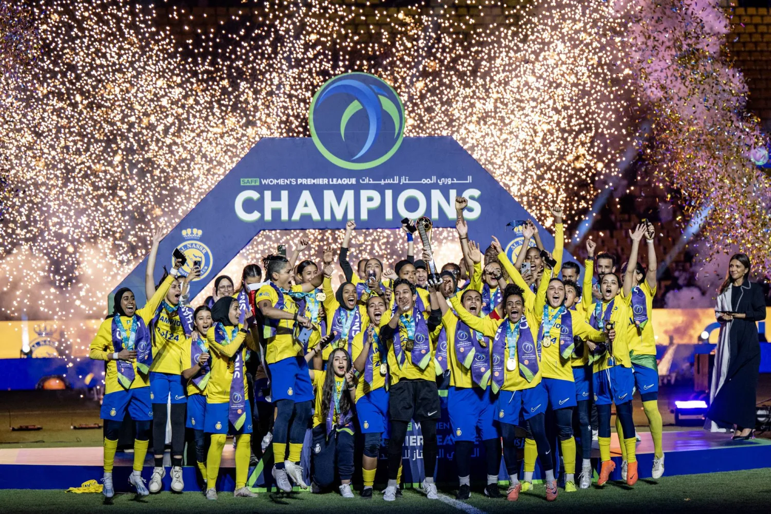 سيدات النصر أحرزن لقب النسخة الأخيرة من البطولة (الشرق الأوسط)