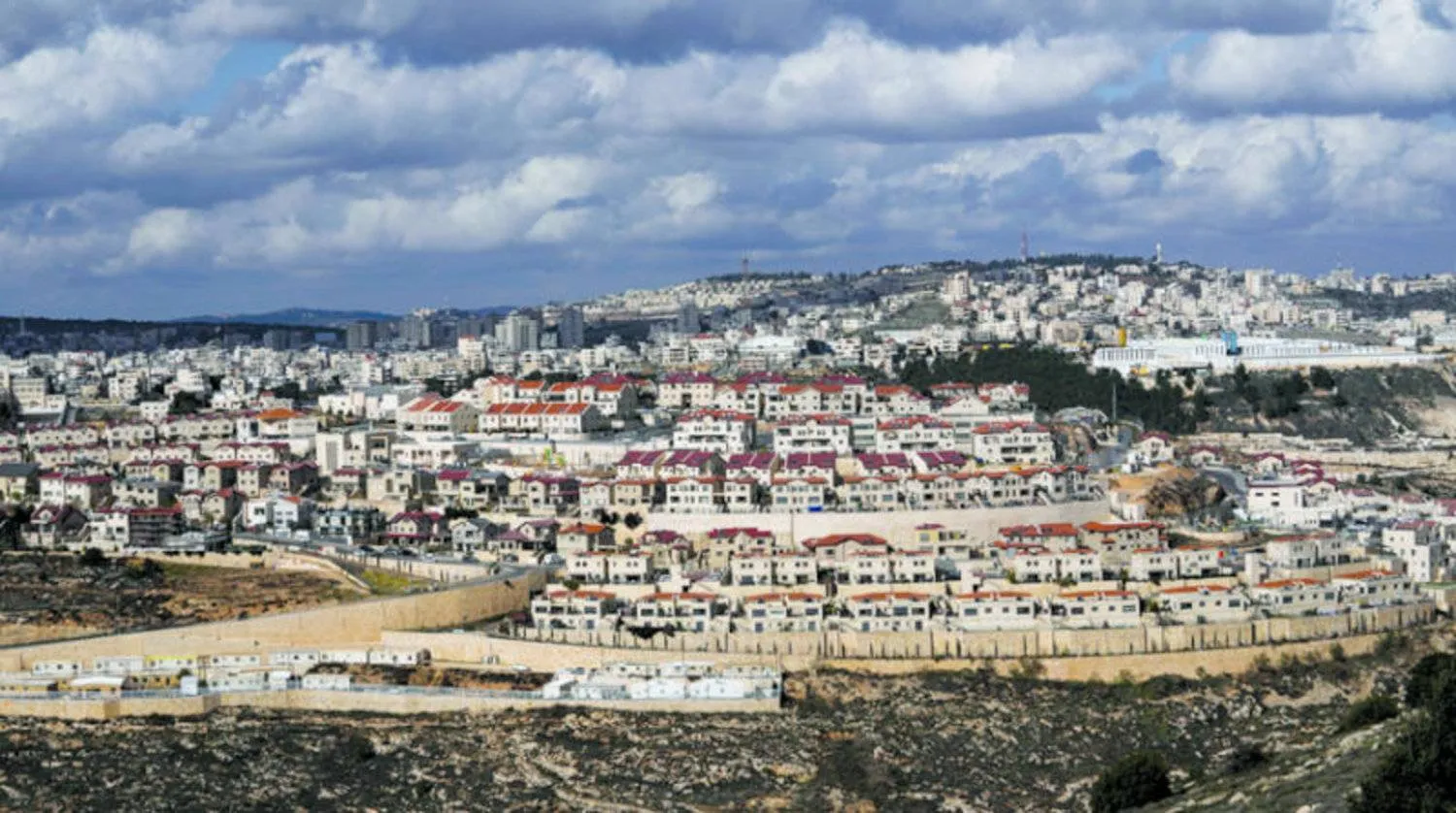 مستوطنة إسرائيلية (أ.ب)