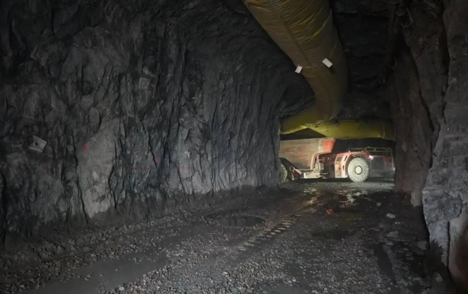 إحدى المناطق التعدينية بالسعودية (واس)