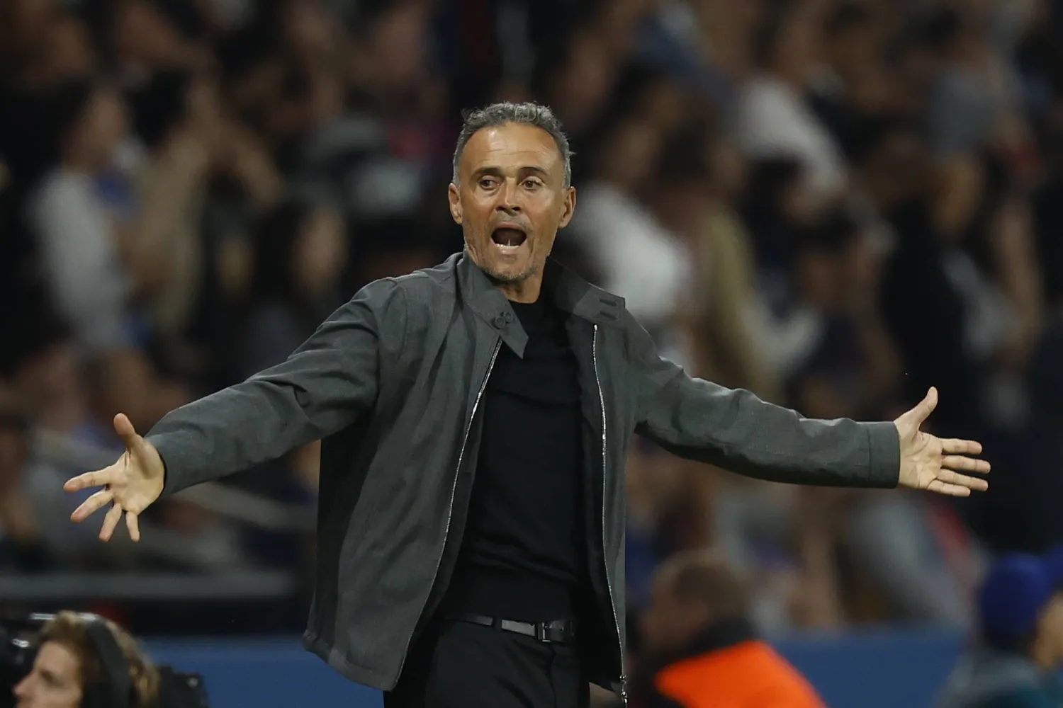 لويس إنريكي (إ.ب.أ)