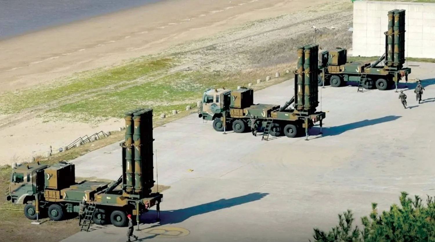 Güney Kore Cheongung II hava savunma sistemi (Savunma Blogu web sitesi)