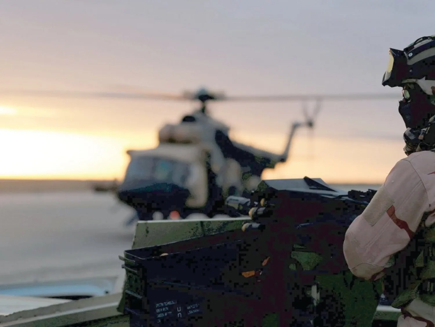  Uluslararası Koalisyon, Irak'tan Suriye'nin kuzeydoğusuna ekipman taşıdı (Reuters)