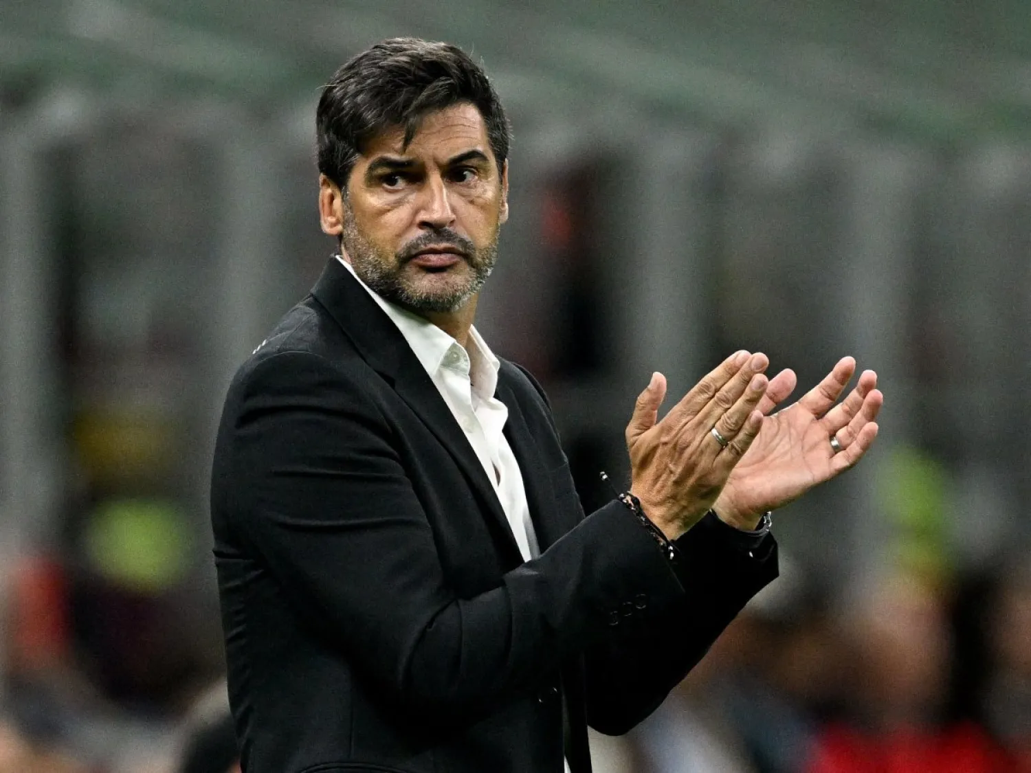  فونسيكا مطالب بأحداث انتفاضة في أداء الميلان عبر قمة الدوري الإيطالي اليوم (أ.ف.ب)