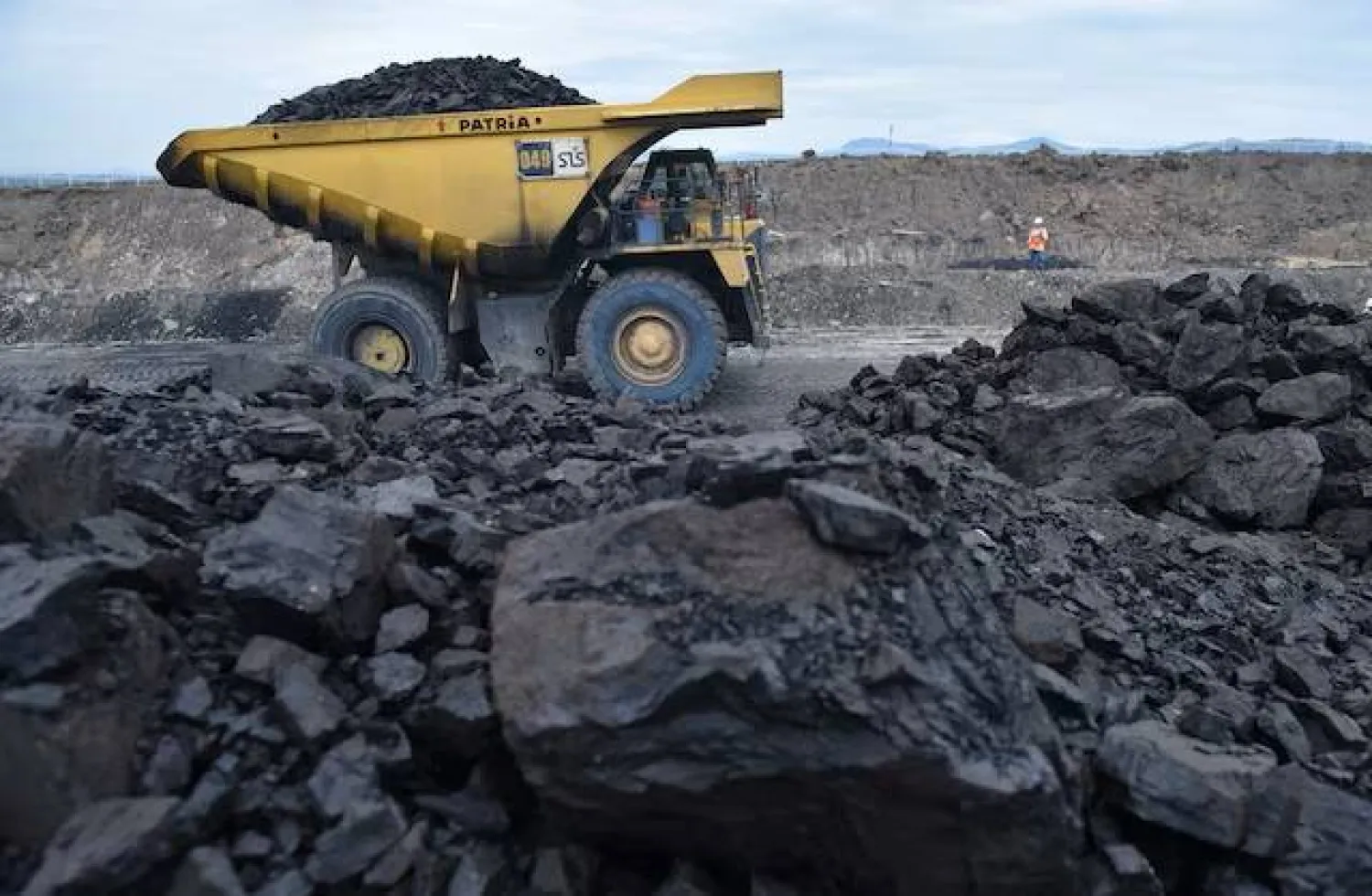 Representation photo: A truck carries coal at a mine in Indonesia October. Antara Foto/Prasetyo Utomo via REUTERS