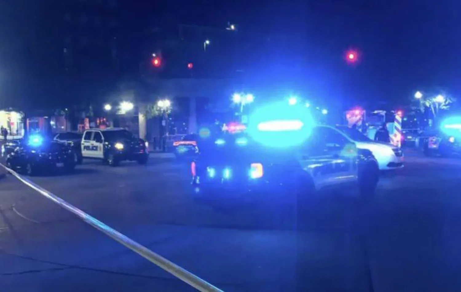 Birmingham polisi olay yerinde (yerel medya)