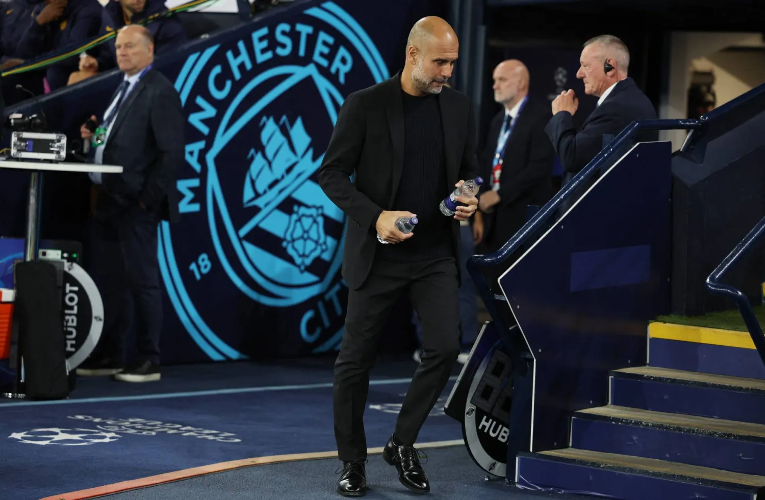 بيب غوارديولا (رويترز)