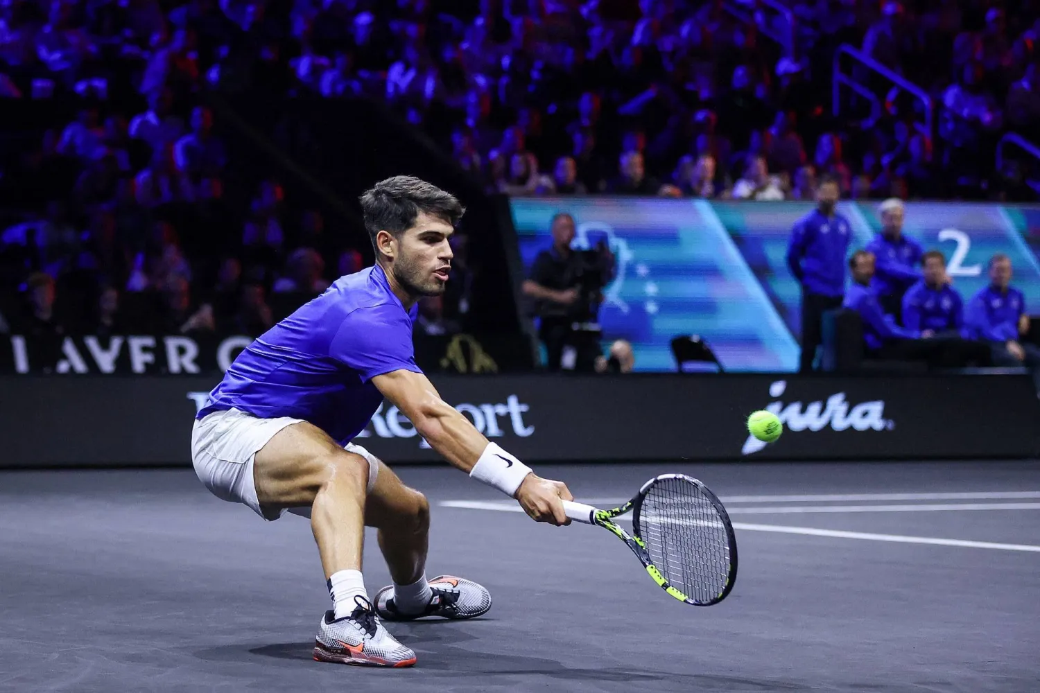 كارلوس ألكاراس (أ.ف.ب)