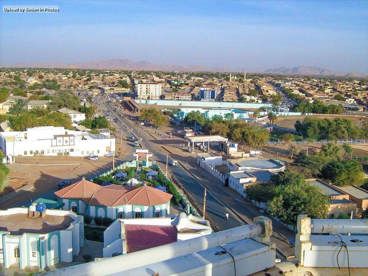 جانب من مدينة الفاشر (مواقع التواصل)