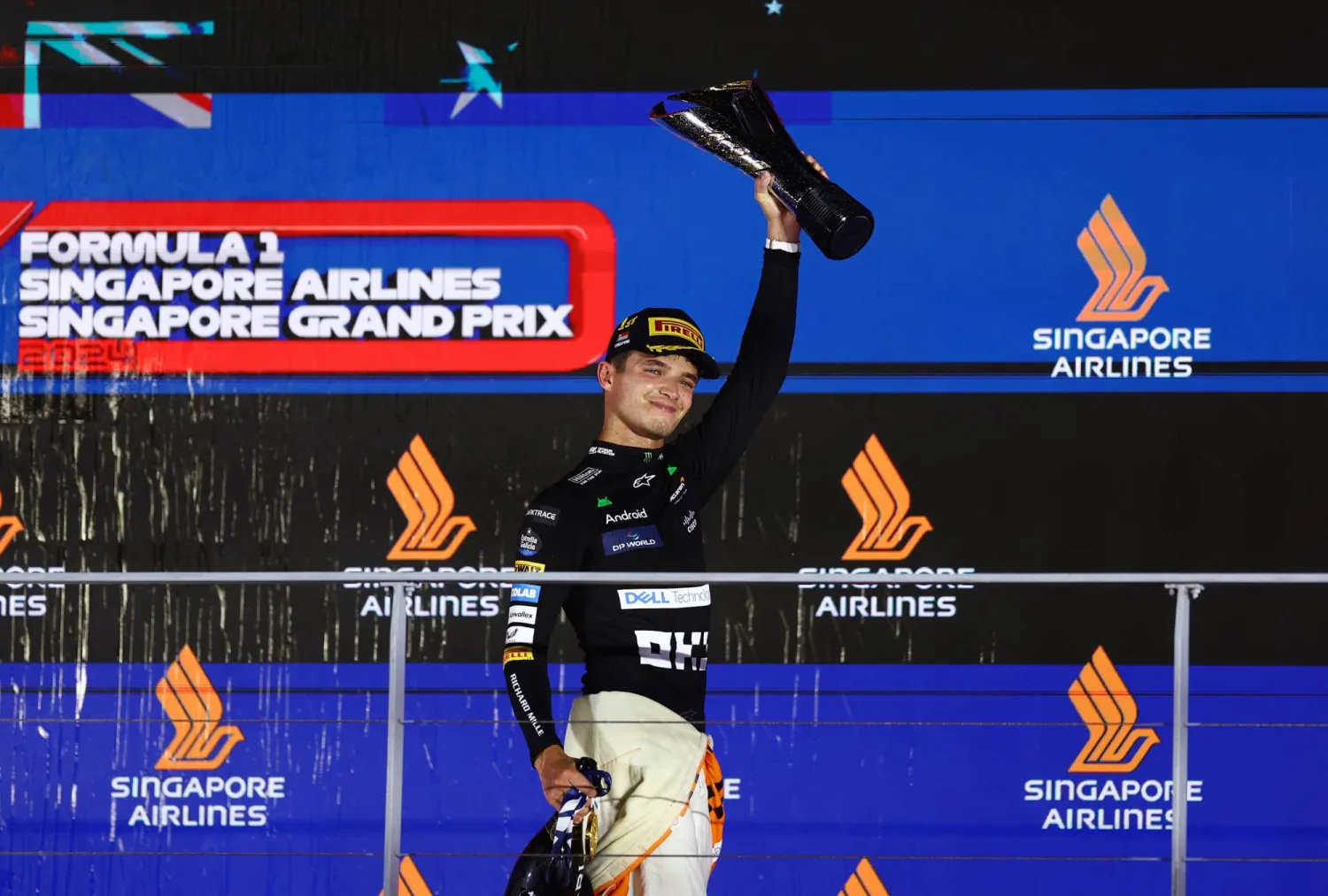 لاندو نوريس (رويترز)