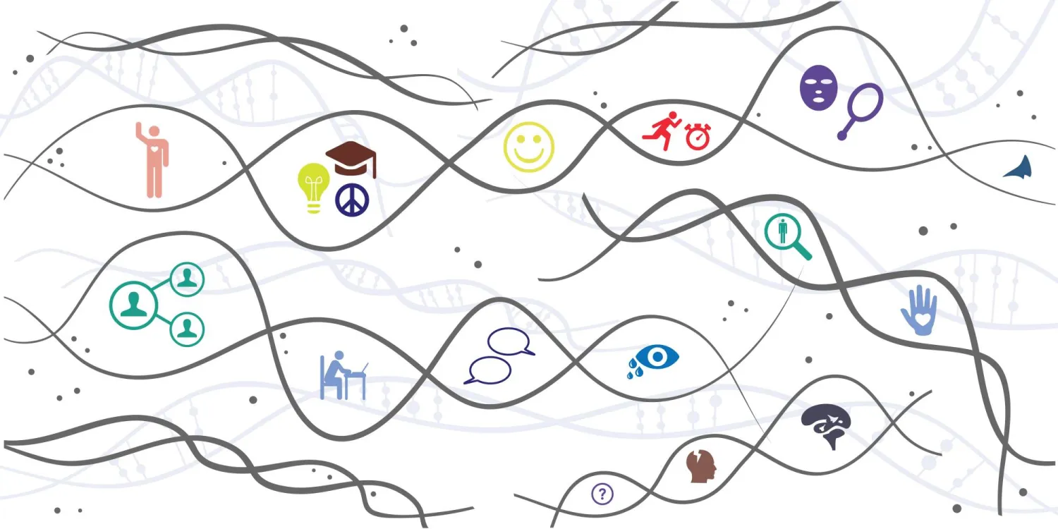 الصراع الجيني وتأثيراته على سلوك الإنسان