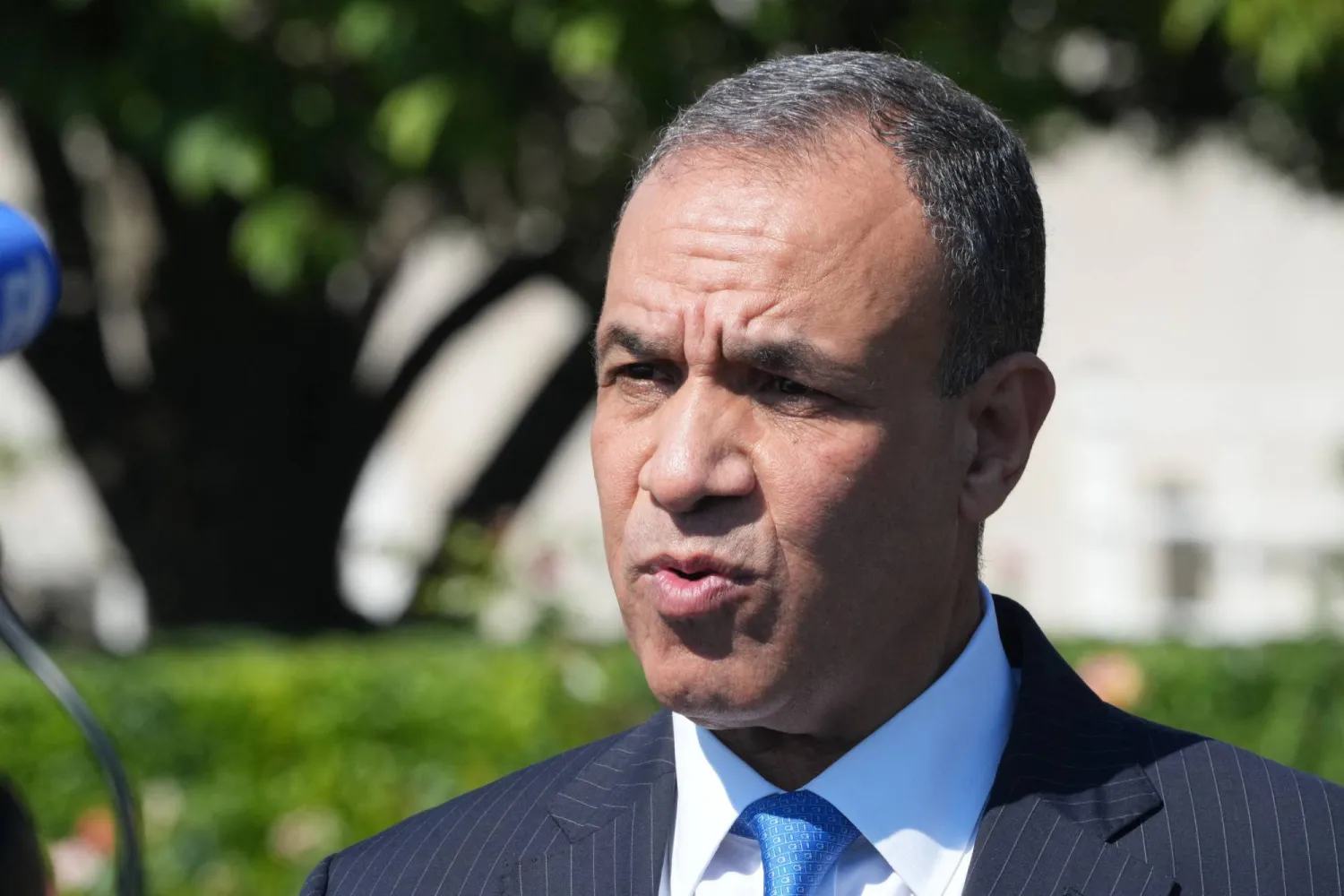 وزير الخارجية المصري بدر عبد العاطي (أ.ف.ب)