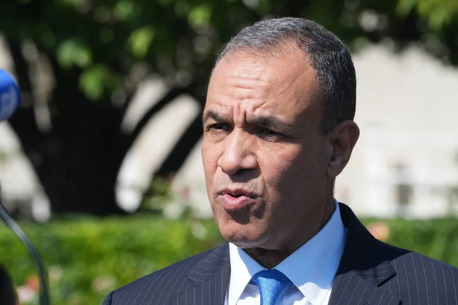 Mısır Dışişleri Bakanı Bedr Abdulati (AFP)