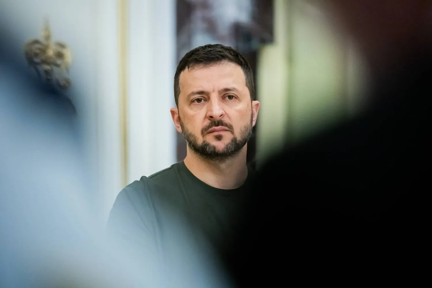 Ukrayna Devlet Başkanı Volodimir Zelenskiy (DPA)