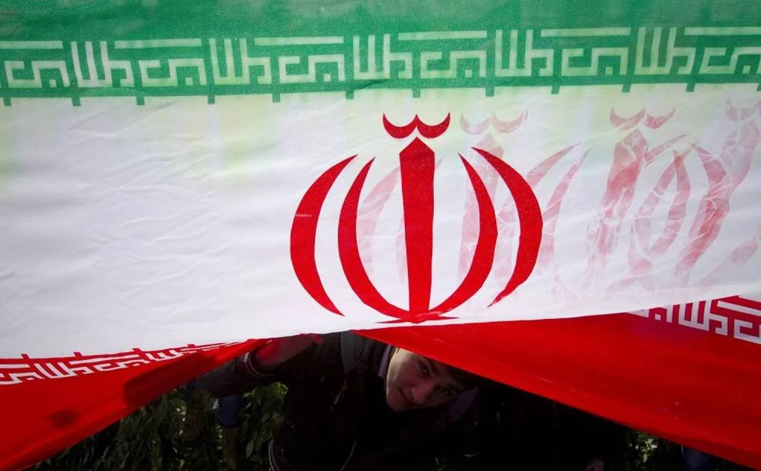 Iranian flag (Reuters)